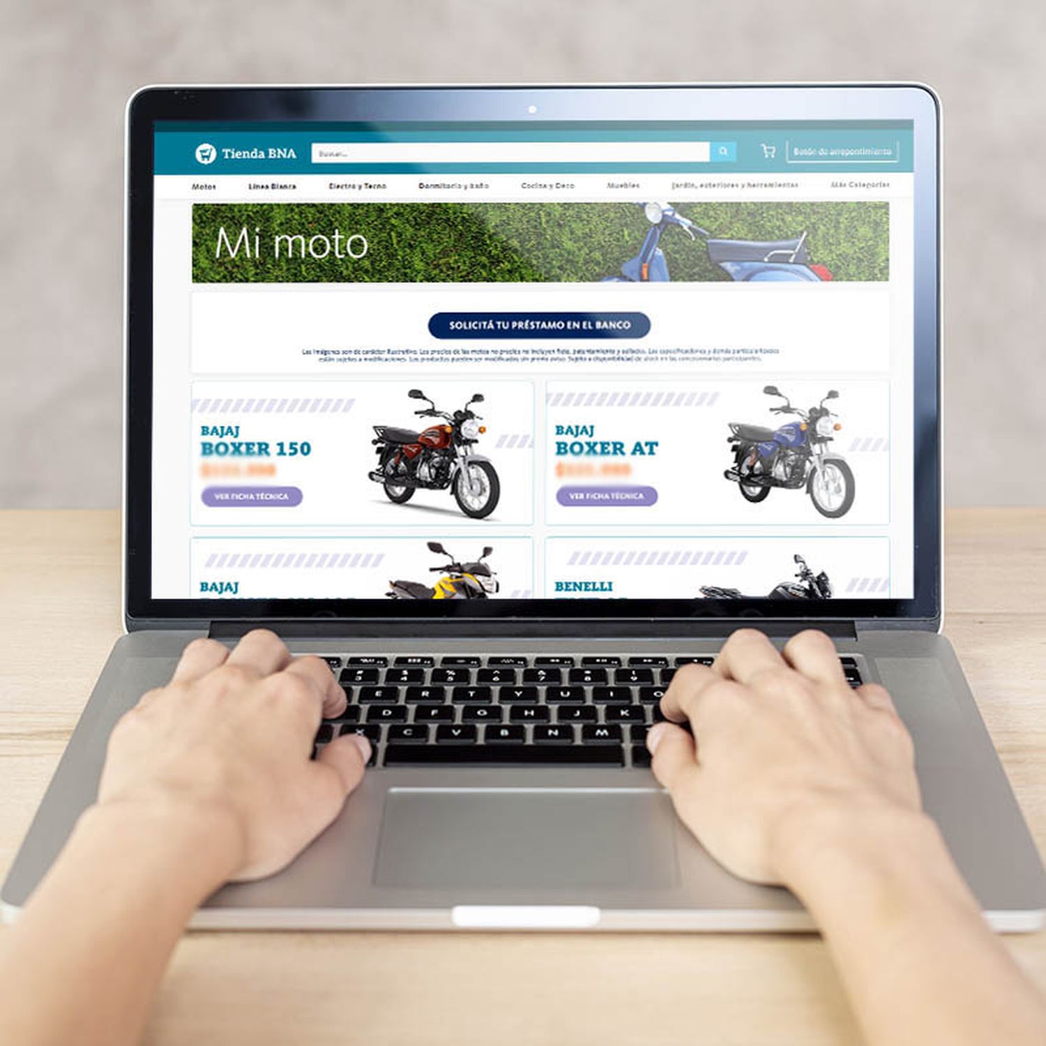 Cuarta etapa Programa Mi Moto: Créditos del Banco Nación para la compra de motos de fabricación nacional