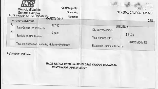 La DAIA denunciará penalmente a la ex titular de Rentas