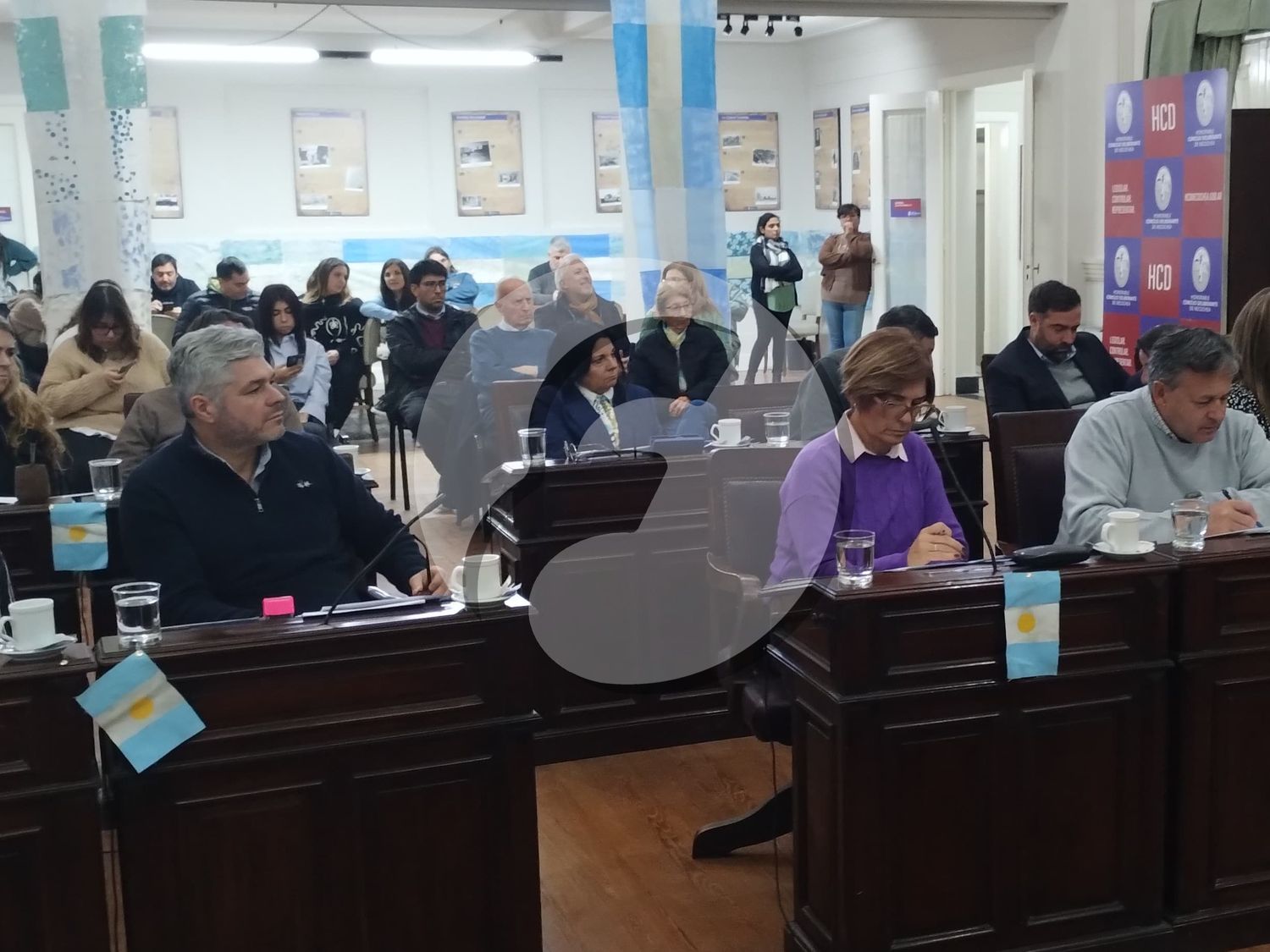 Obra pública y extensión del feriado del 12 de octubre, los temas más salientes de la sesión del Concejo Deliberante