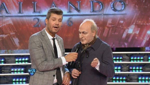 En lugar de Macri, el satirizado fue De la Rúa
