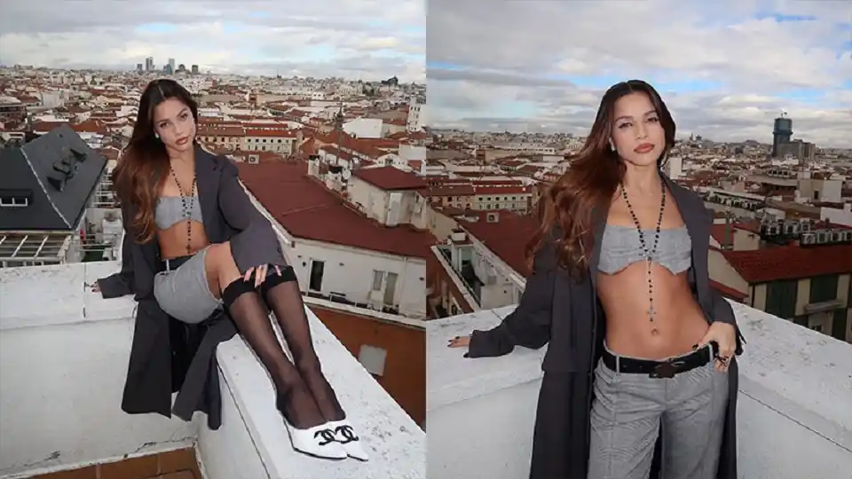 Emilia Mernes en España noviembre 2023