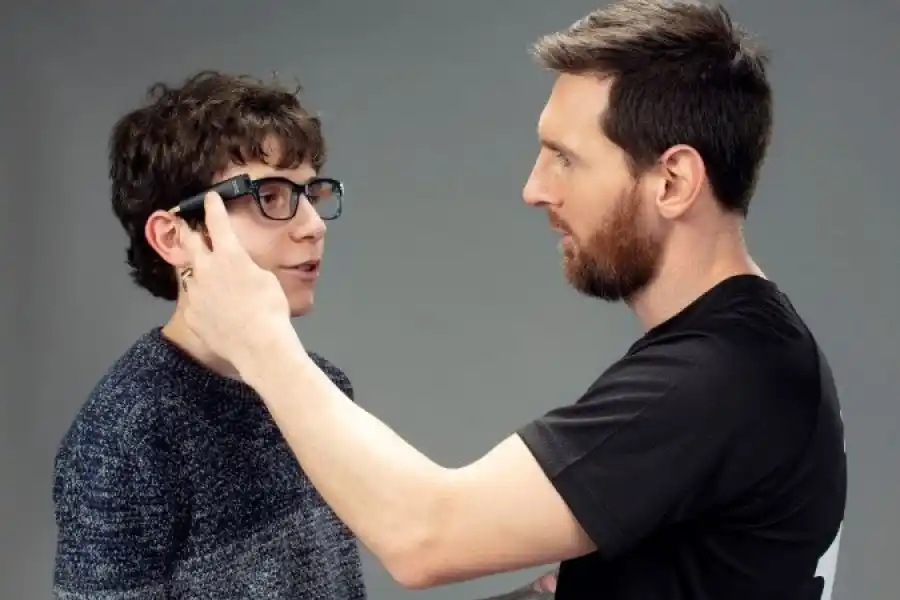Europtica y Fundación Messi entregarán a un niño un equipo para personas con ceguera, baja visión y dislexia
