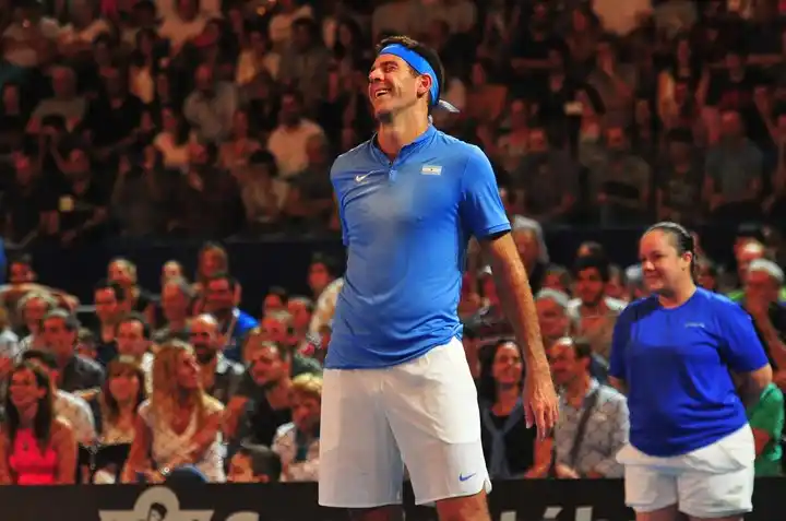 Juan Martín Del Potro ante David Ferrer en Mar del Plata