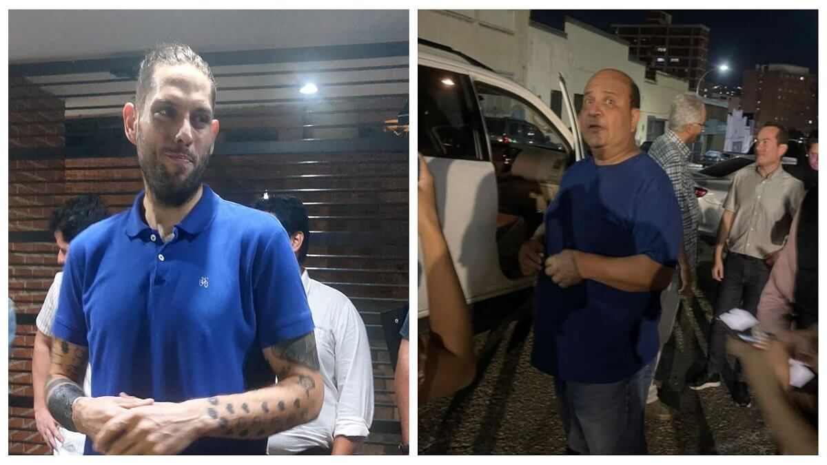 ¡ATURDIDOS y AGRADECIDOS! Roland Carreño y Juan Requesens hablan luego de su liberación