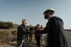 Frigerio recorrió una obra de electrificación en Gualeguay que abre nuevas oportunidades para el desarrollo rural