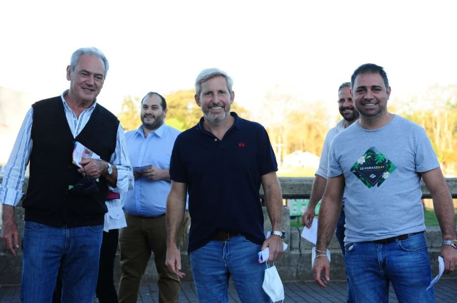Con la presencia de Frigerio y el Grupo Ráfaga, Davico lanza su candidatura en Gualeguaychú