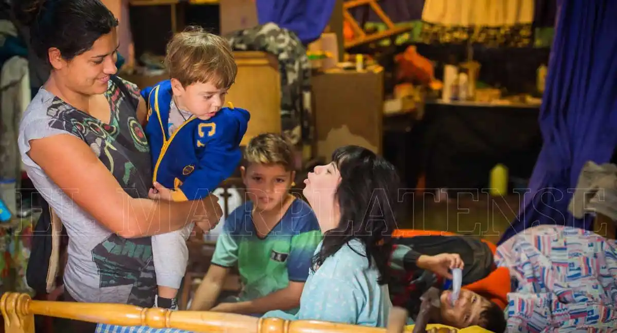 El lamento de una familia afectada por el temporal: "Perdimos todo"