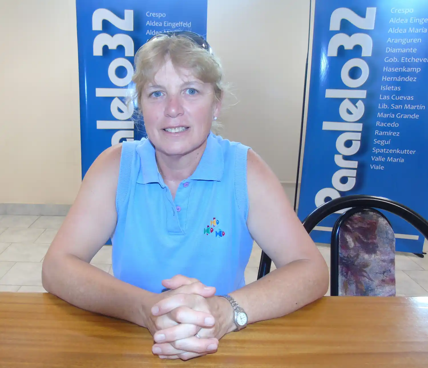 Claudia Kerke se dedica al trekking de alta montaña y en 2018 llegó a la cumbre del Monte Kilimanjaro