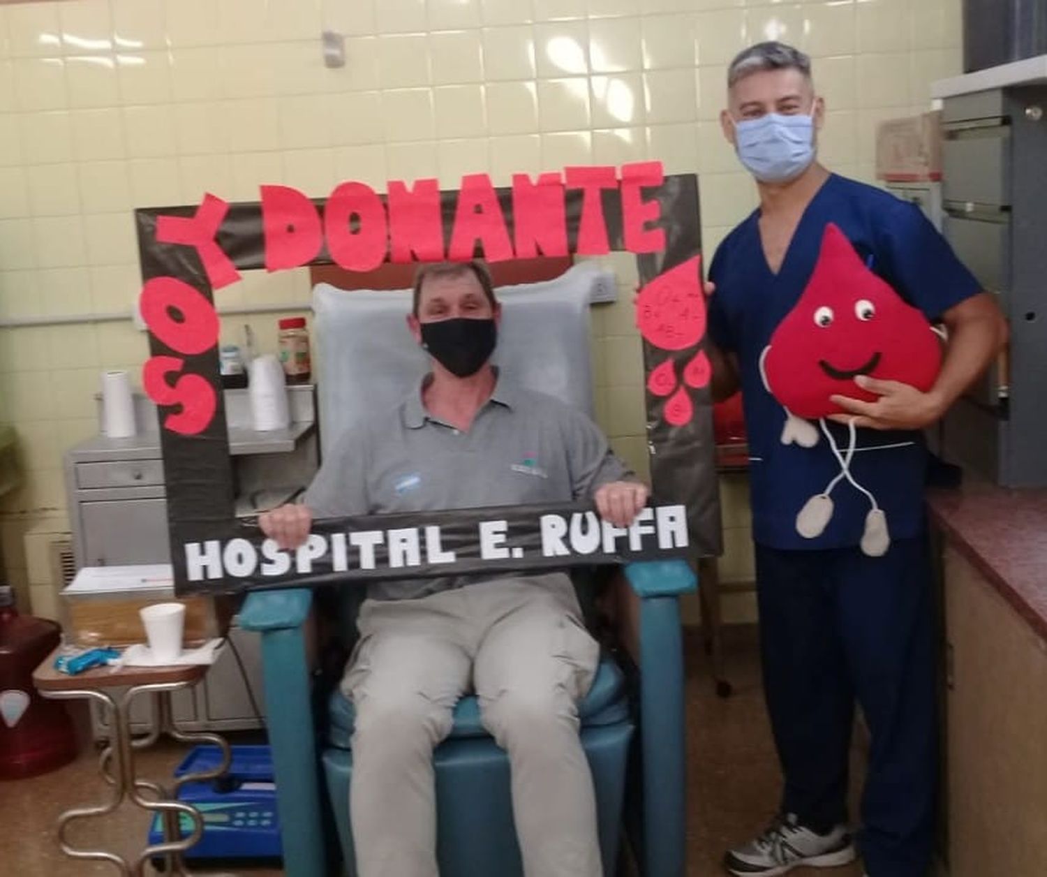 Colecta de sangre este 18 de diciembre: “Esta Navidad, hacé tu mejor regalo”