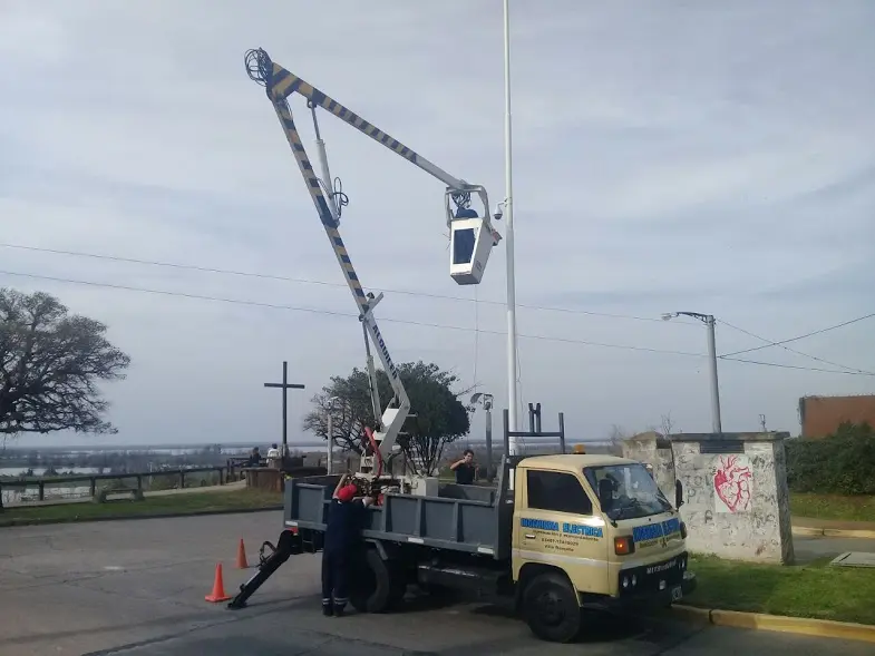 Cámaras de seguridad y monitoreo: el servicio seguirá bajo la misma empresa, única oferente en la licitación