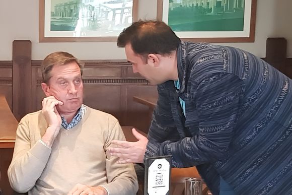 Mauro Rasio se fue del espacio de Rivas y encabezará la lista de Hechos, con Passaglia