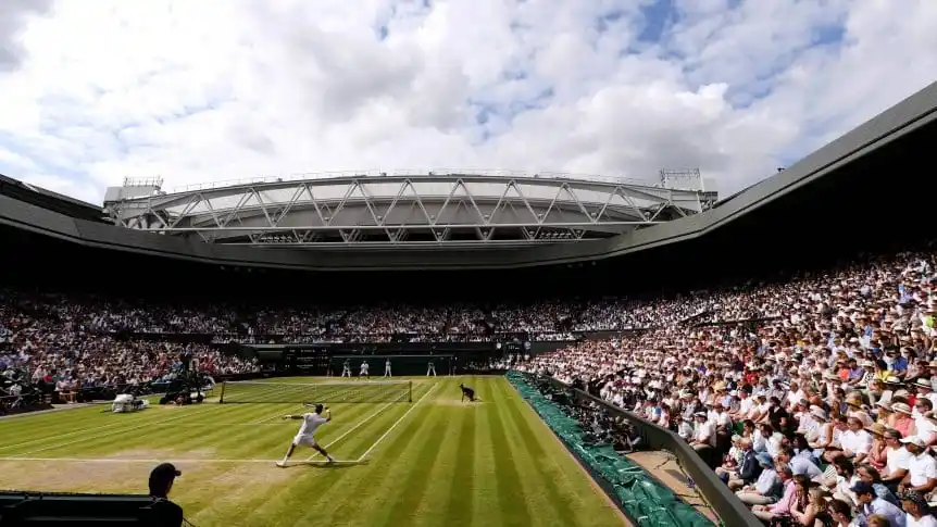 Wimbledon juntó 1.3 millones de euros para la lucha contra el coronavirus