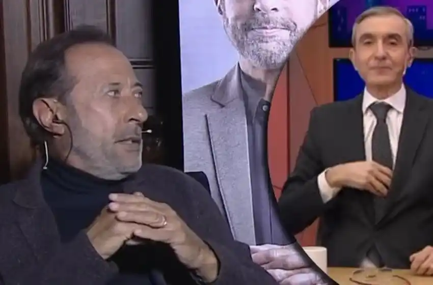 Nelson Castro le preguntó a Guillermo Francella por la corrupción K y el actor no se quedó callado