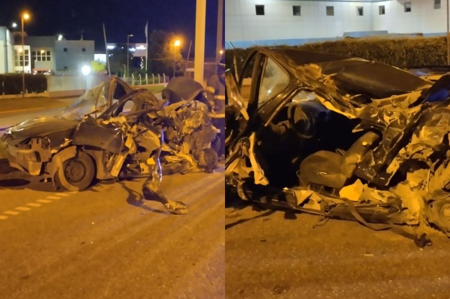 Accidente en Circunvalación y Ovidio Lagos