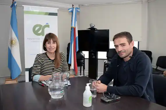 Daniel Blanzaco es el nuevo Director del Hospital San Martín de Paraná