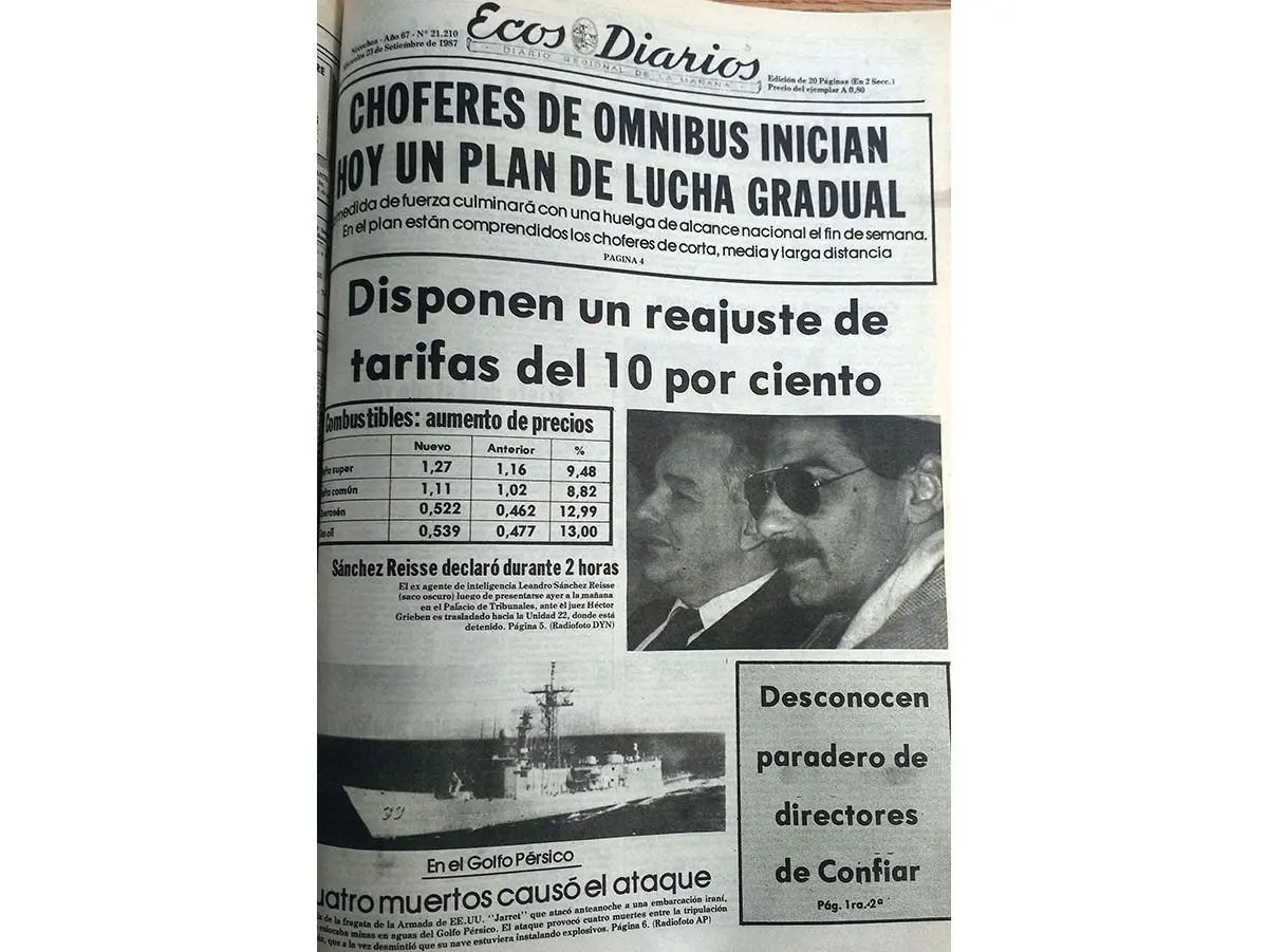 Miércoles 23 de septiembre de 1987