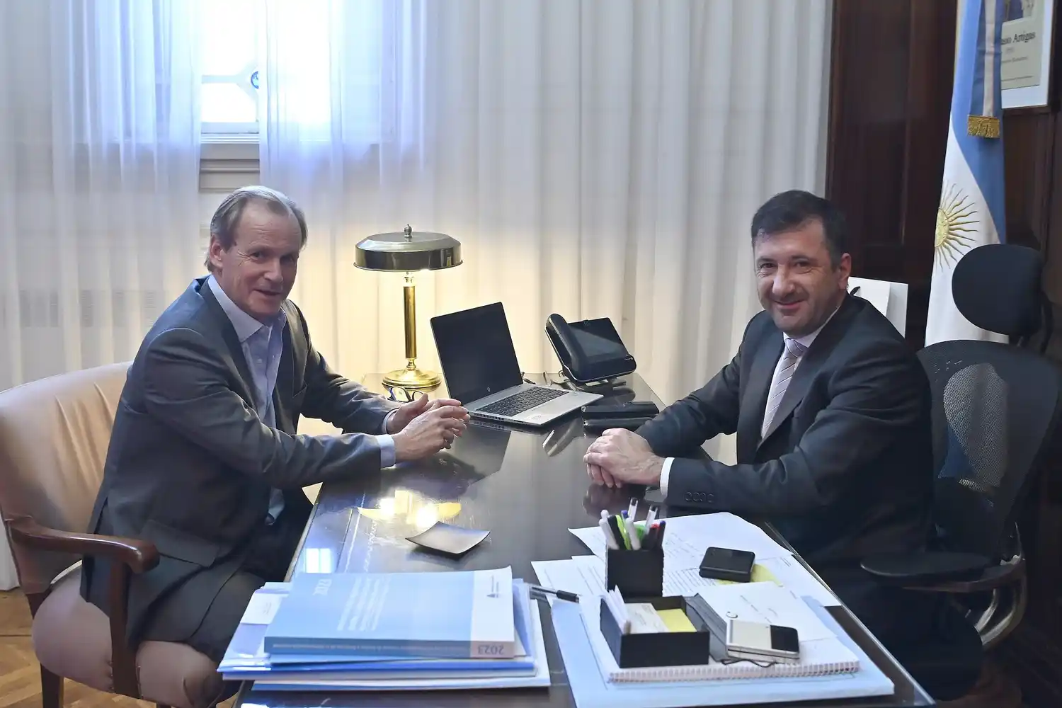 Bordet se diferenció de Kueider y confirmó su pertenencia al Frente de Todos