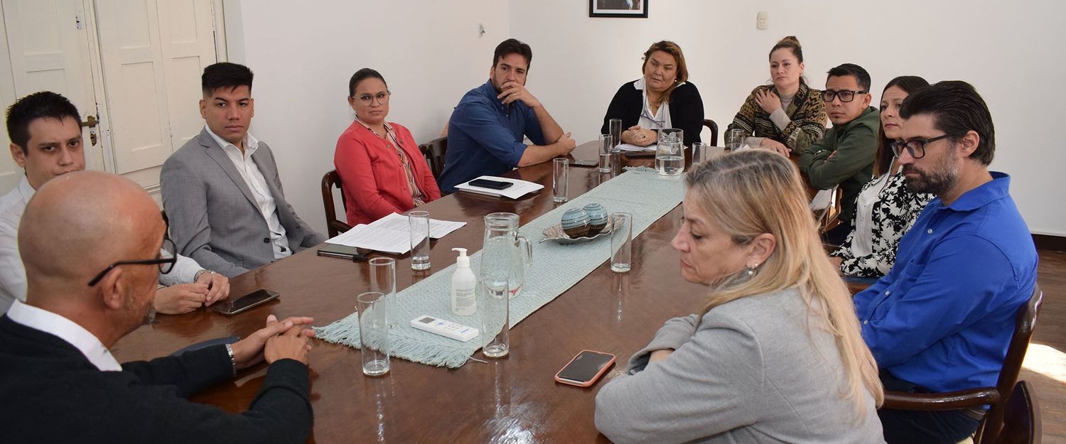 Diferentes áreas provinciales trabajan para reglamentar la Ley Felipe