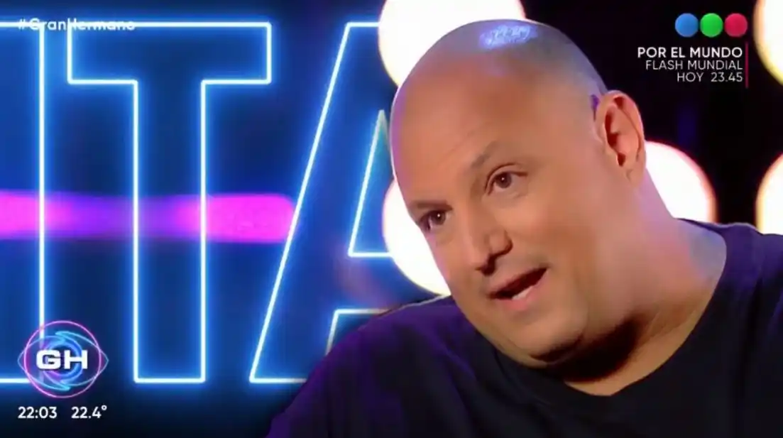 Así se veía Ariel de "Gran Hermano 2022" cuando era flaco, de pelo largo y noventoso