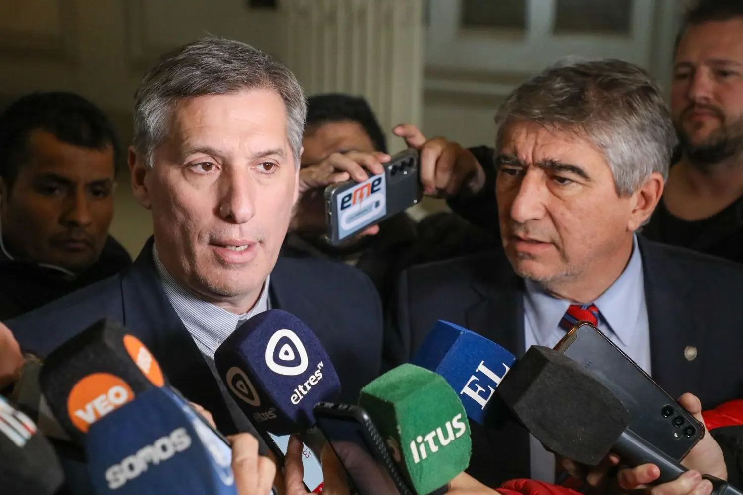 Fabián Bastia, ministro de Gobierno