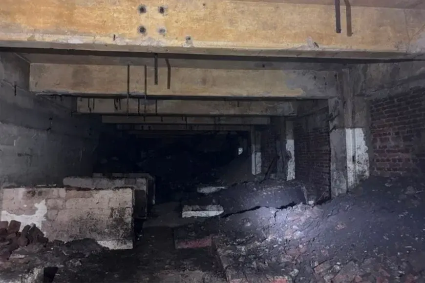 Increíble: hallaron túneles y cámaras del antiguo Mercado Norte debajo de una plaza de Rosario