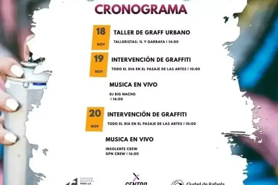 Flyer del evento