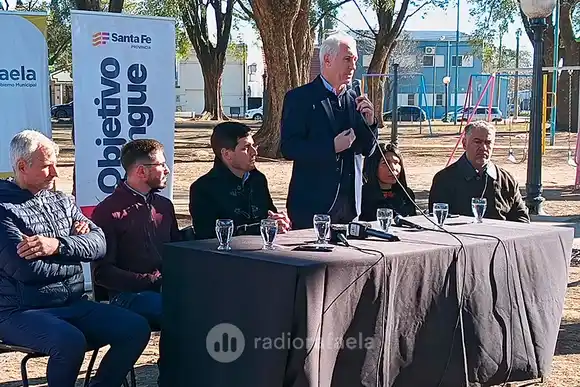  Se presentó el programa “Objetivo Dengue” en Rafaela