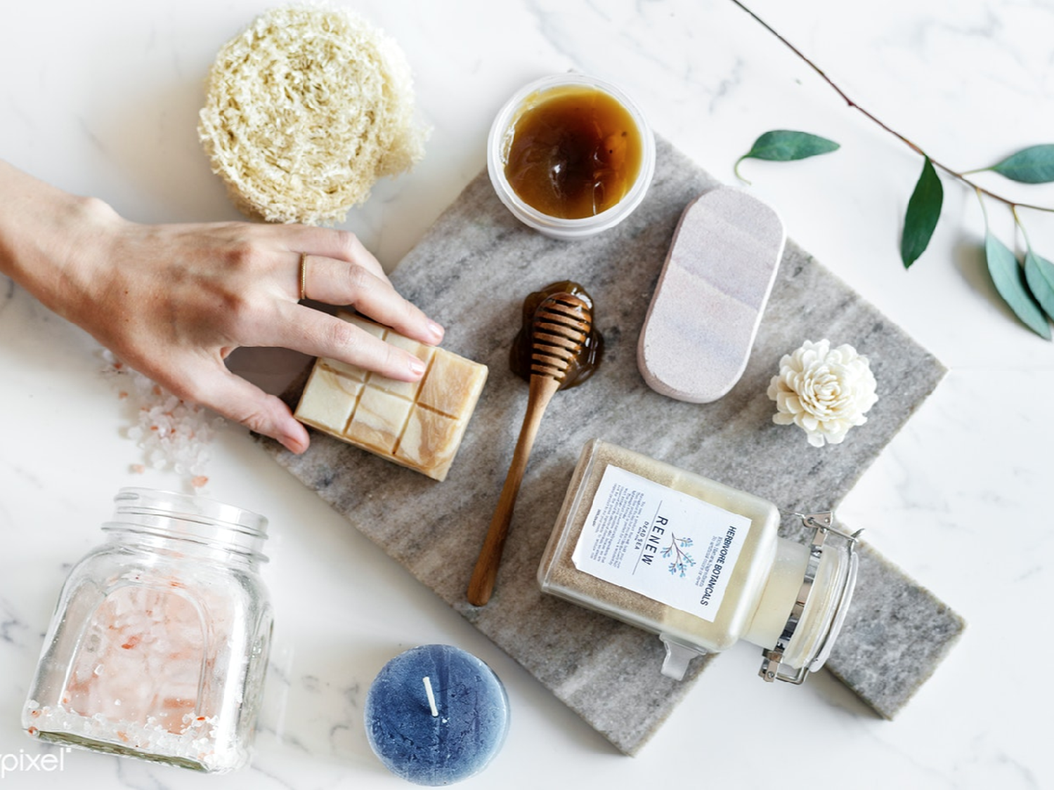 Cosmética natural para proteger la piel y el medio ambiente