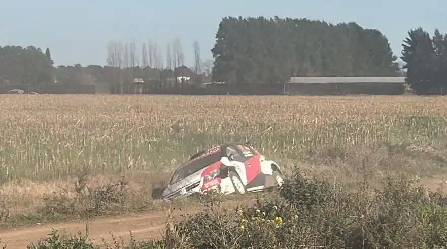 Rally Federal: “a ese se le va el auto”