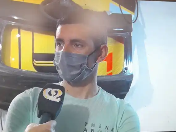 Rally Entrerriano: Guillermo Pitón listo para María Grande