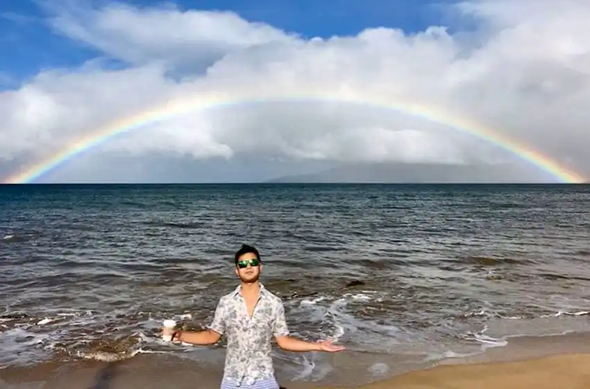 Todo por un like: a horas de la llegada de Florence, las redes se llenaron de fotos inconscientes