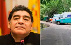 La enfermera de Maradona reconoció que mintió en el informe