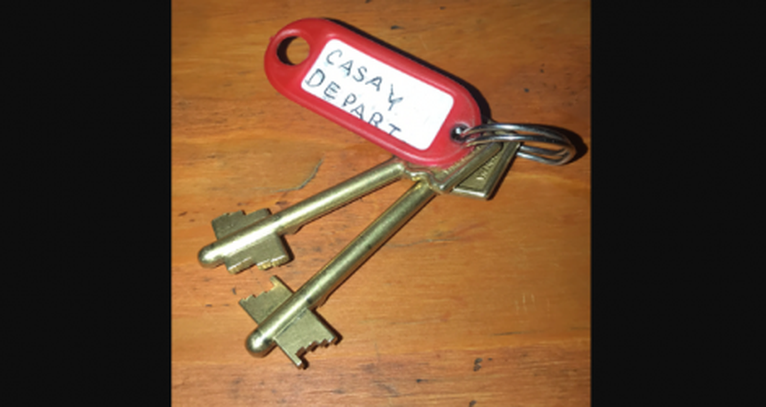 Llaves encontradas
