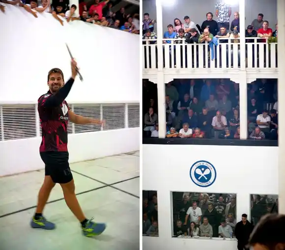 Estrellas mundiales de la pelota paleta iluminarán el Club de Pelota Chascomús en camino a su Centenario