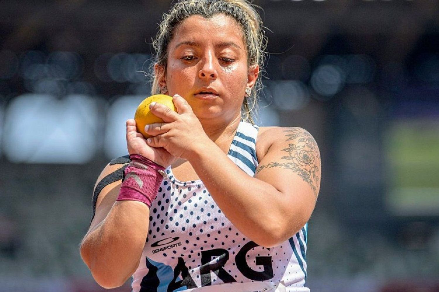 Una entrerriana obtuvo una medalla de bronce