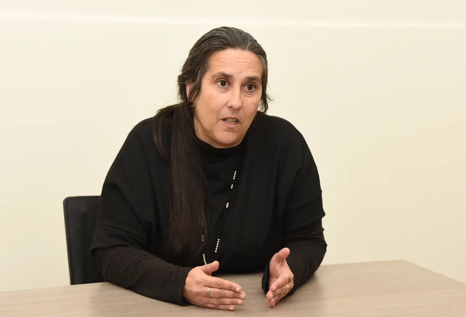 Rumbo a las elecciones internas, la actual subsecretaria del Sindicato de Empleados de Comercio, Lorena Bruni, lidera la lista opositora.