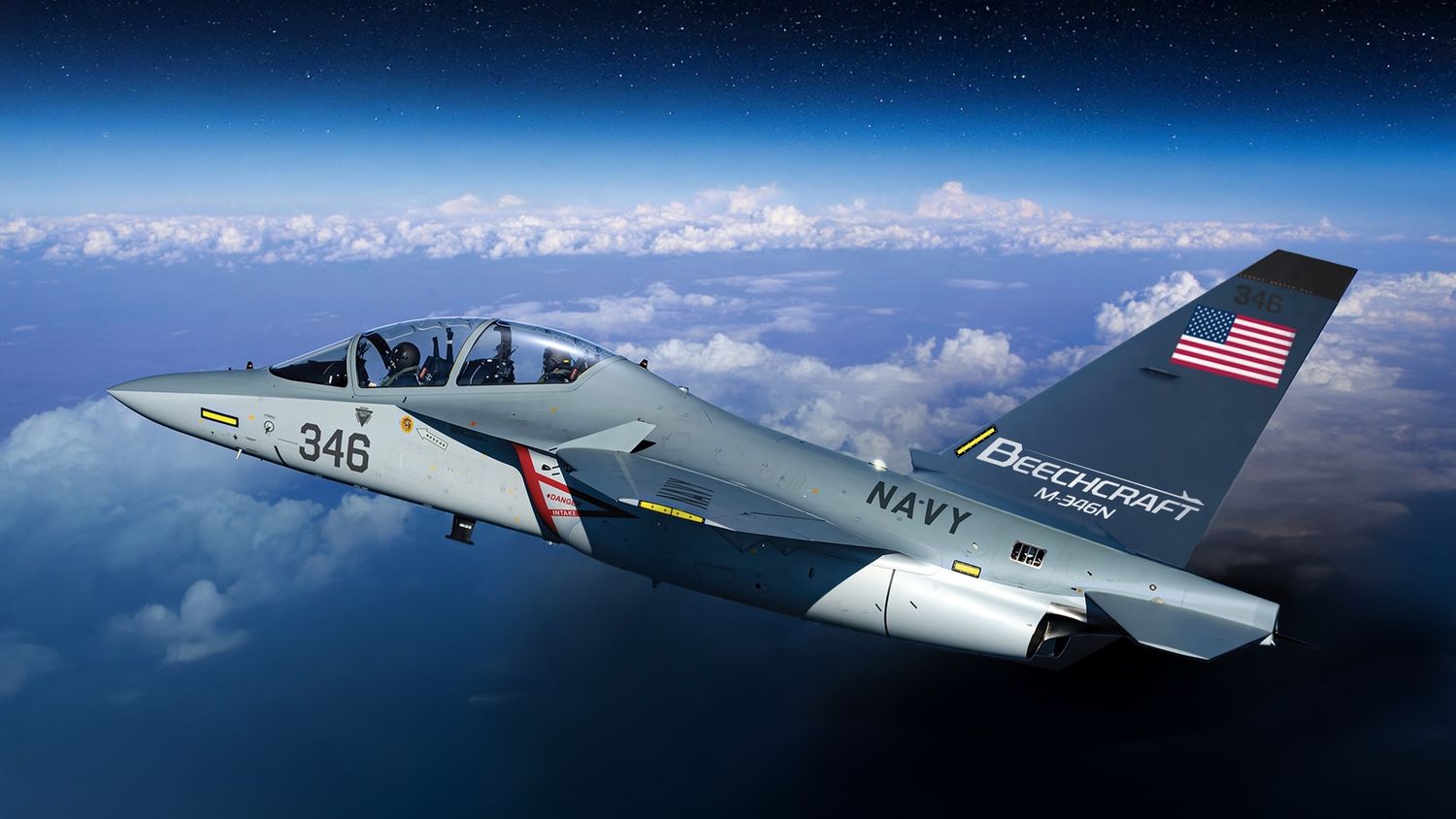Beechcraft M-346N: Textron y Leonardo apuntan al reemplazo del T-45 de la US Navy