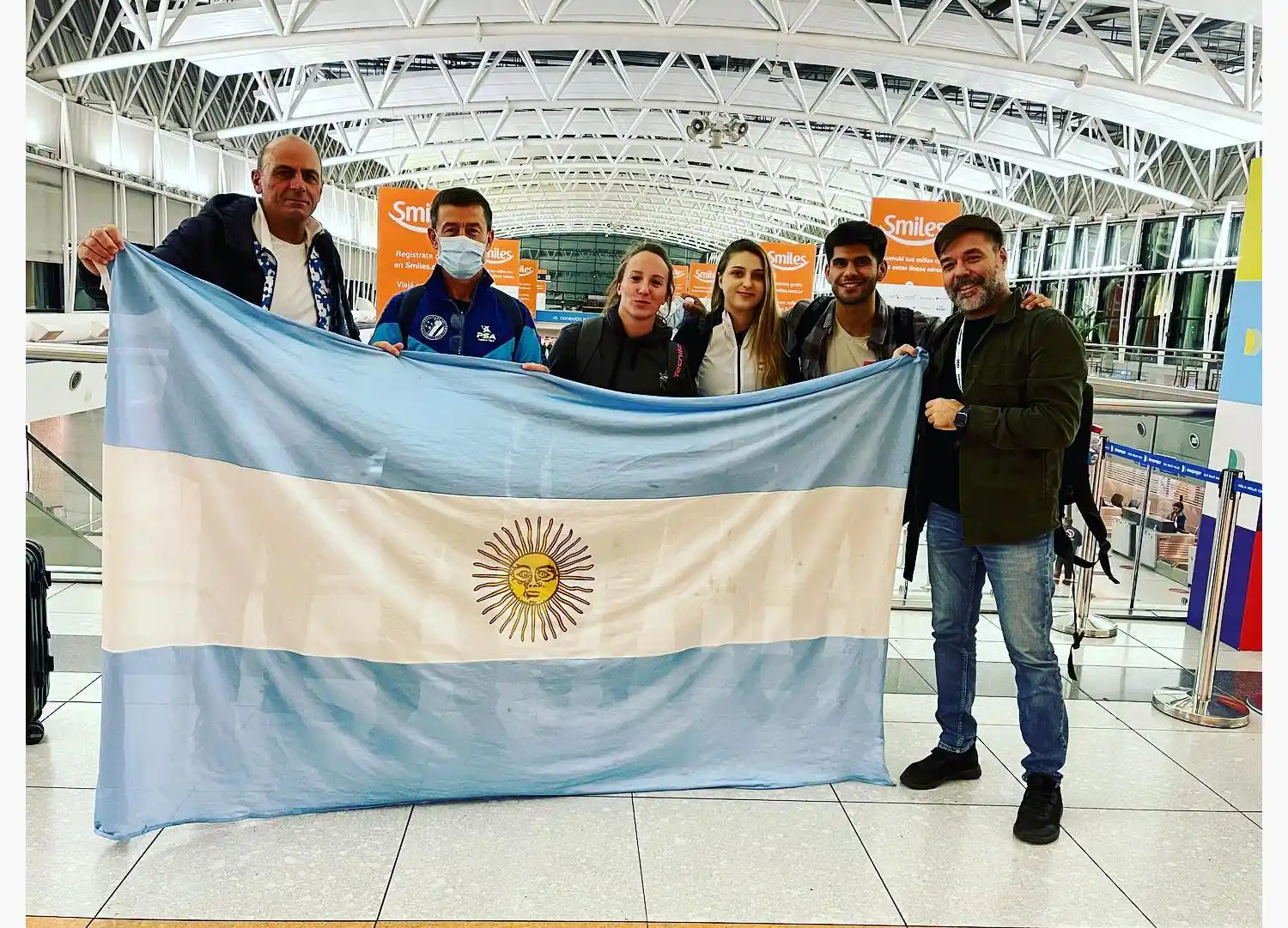 Falcione ya viajó a Guatemala para el Panamericano