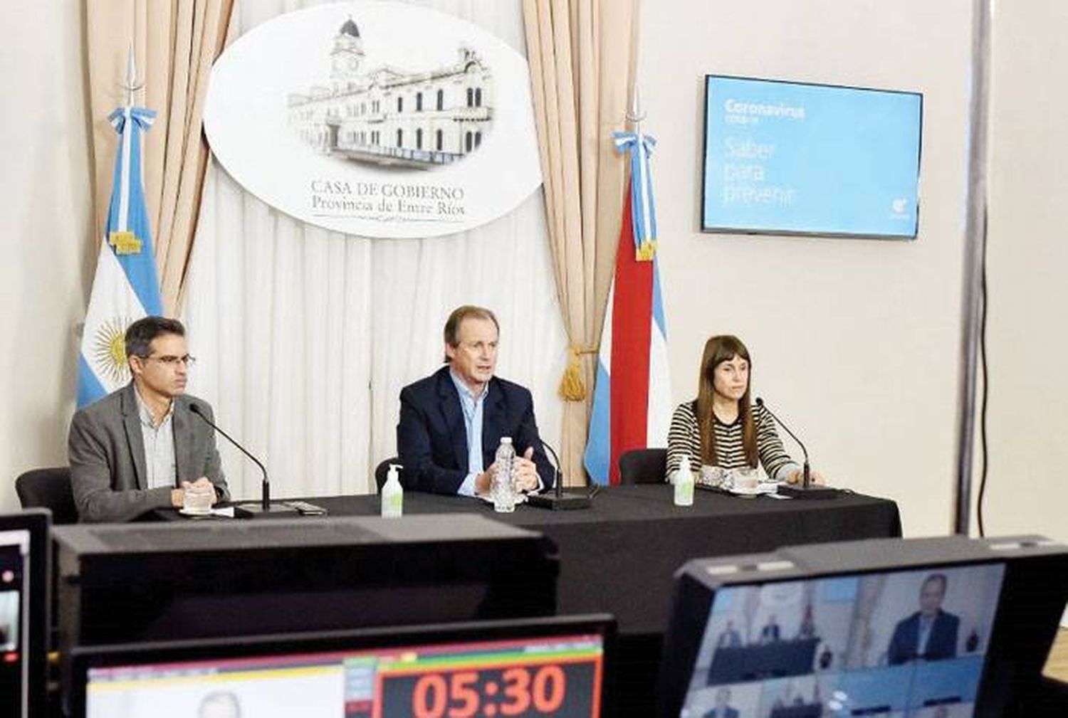 Entre Ríos posterga una semana la decisión de habilitar salidas  de esparcimiento 