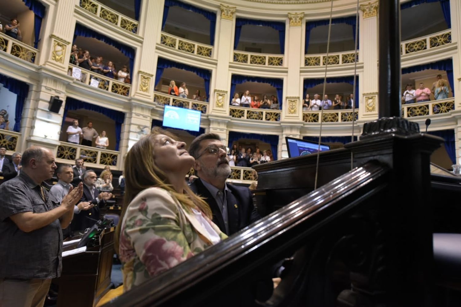 Asunciones y homenajes: Así fue la última sesión del año de Diputados en la Legislatura bonaerense