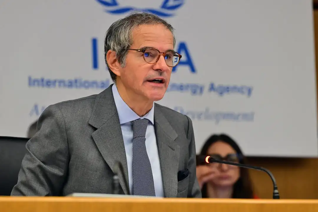 Rafael Mariano Grossi, director de la OIEA, fue incluido por la revista Time entre las 100 personas más influyentes del mundo.