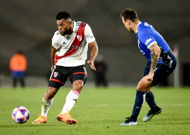 Borja es una de las dudas en la formación de Gallardo.