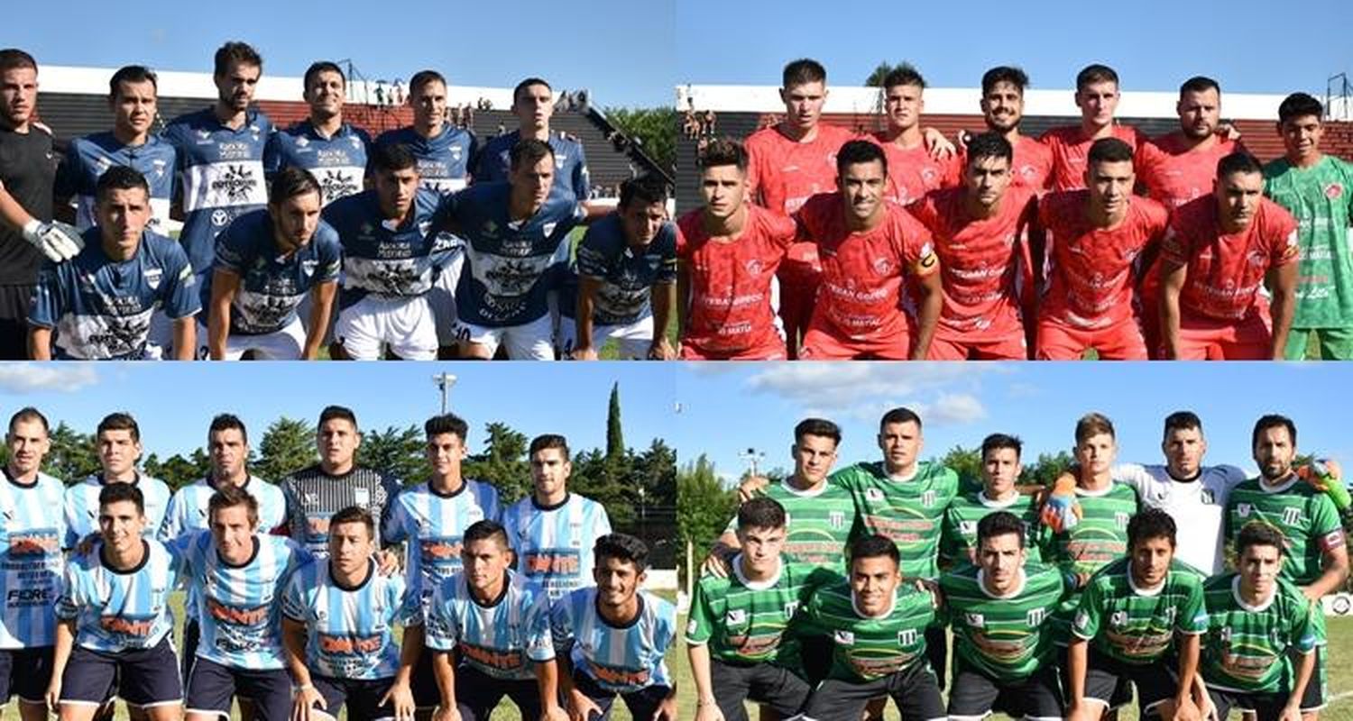 #PorLosClubes Sportivo, Mitre, La Esperanza y Las Palmeras debutan en el Preparación con la cabeza en otra cosa