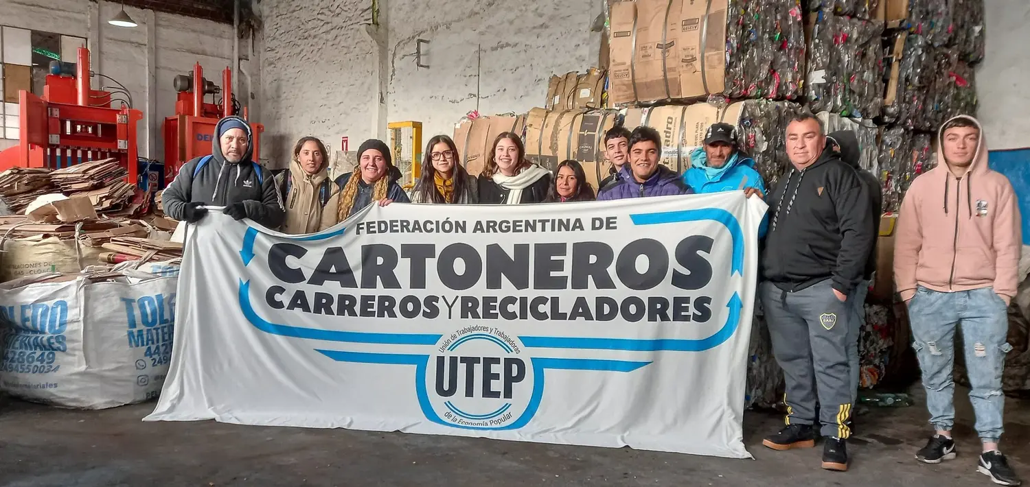 Encuentro entre Cooperativas de Recuperadores Urbanos de Juárez y Tandil