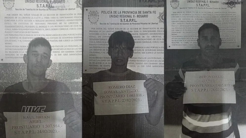 Se fugaron tres presos de una comisaría y durante la huida un policía resultó herido de bala