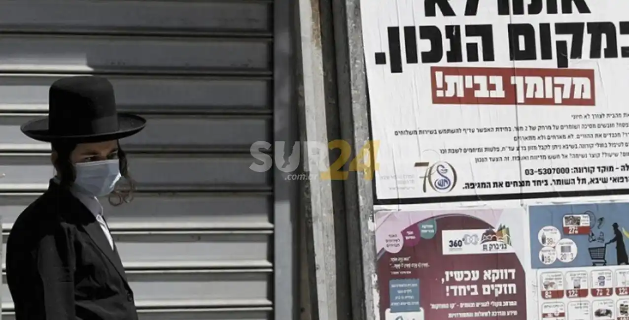 Con más de 48.000 casos de coronavirus, Israel registró un nuevo récord