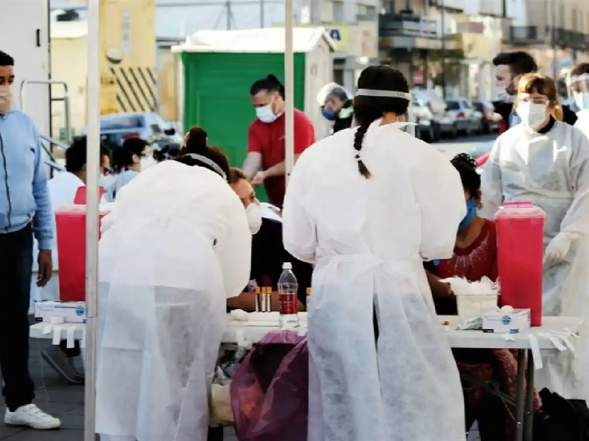 Coronavirus en la Argentina: 66 nuevas muertes y 5.469 contagios 