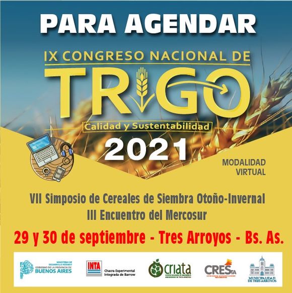 El Congreso Nacional de Trigo calienta los motores