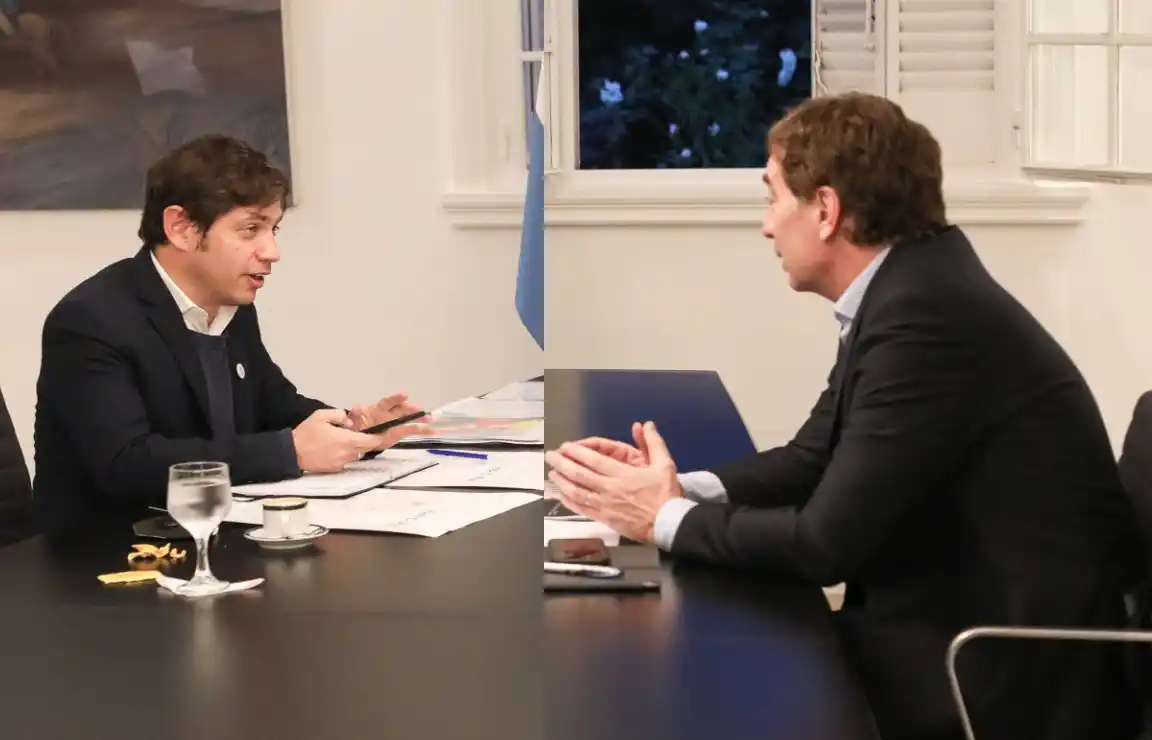 El Gobierno de Kicillof le pidió una reunión a Santilli: reclama obras y fondos adeudados