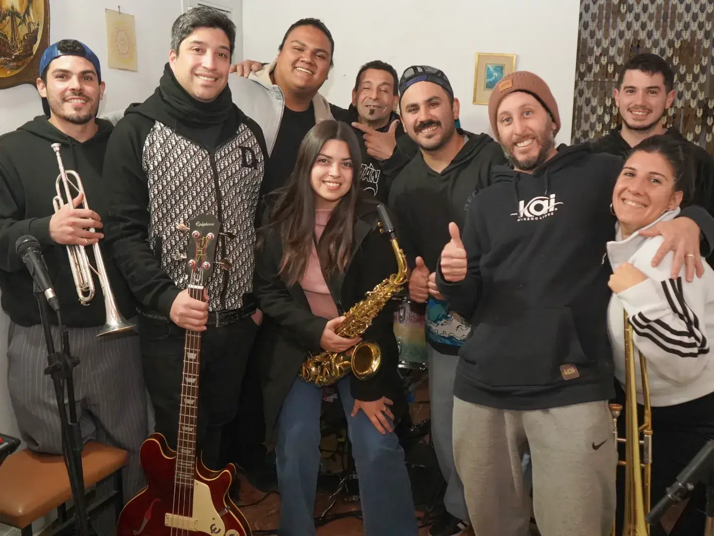 Trasnochados se prepara para un show solidario en el Teatro Municipal